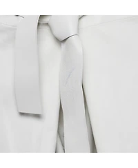 Pre-Owned Salvatore Ferragamo Women's Leather Elasticated Harem Pants