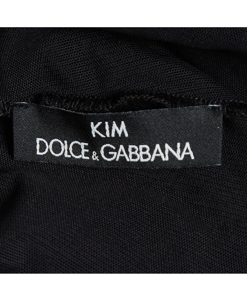 Pre-Owned Dolce & Gabbana Women's Mesh Sheer Top