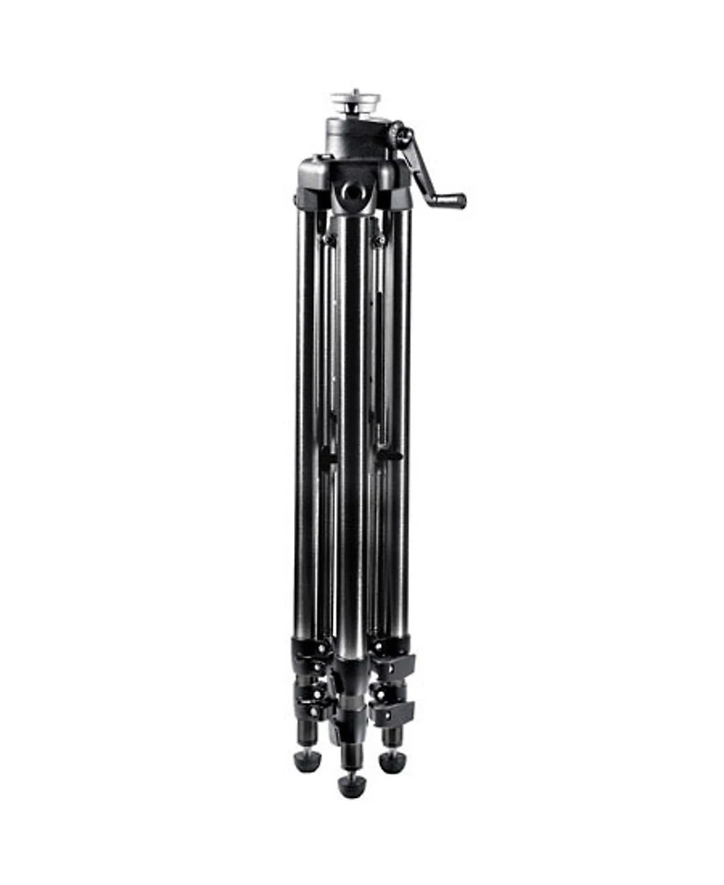 Manfrotto 475B Pro 3-Section Aluminum Geared Studio Tripod with Column