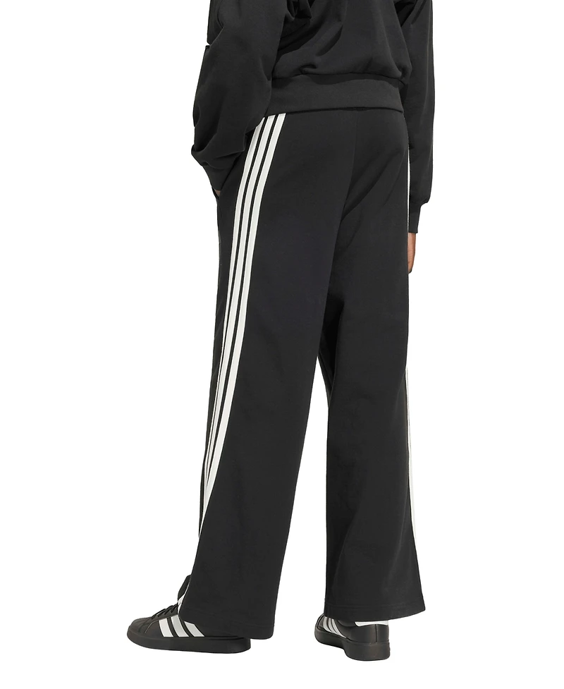 adidas Women's 3-Stripes Wide Pants