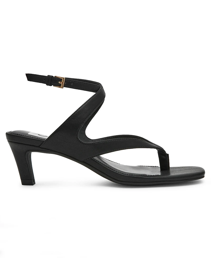 Dv Dolce Vita Women's Resst Thong Strappy Dress Sandals