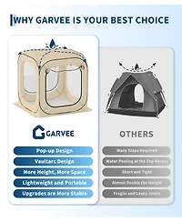 gaomon x Feet Outdoor Pop-Up Bubble Tent