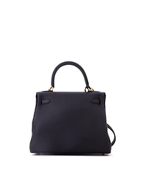 Pre-Owned HERMES Kelly 25 Handbag Togo with Gold Hardware