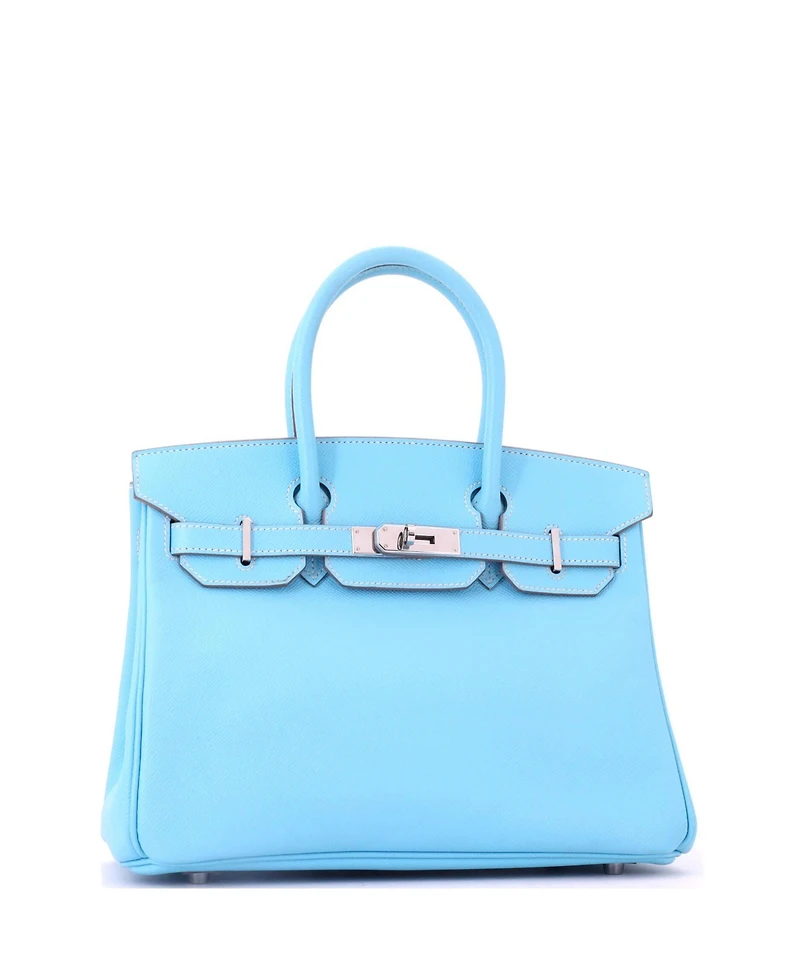 Pre-Owned HERMES Candy 30 Handbag Epsom