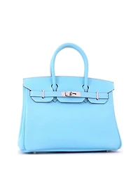 Pre-Owned HERMES Candy 30 Handbag Epsom