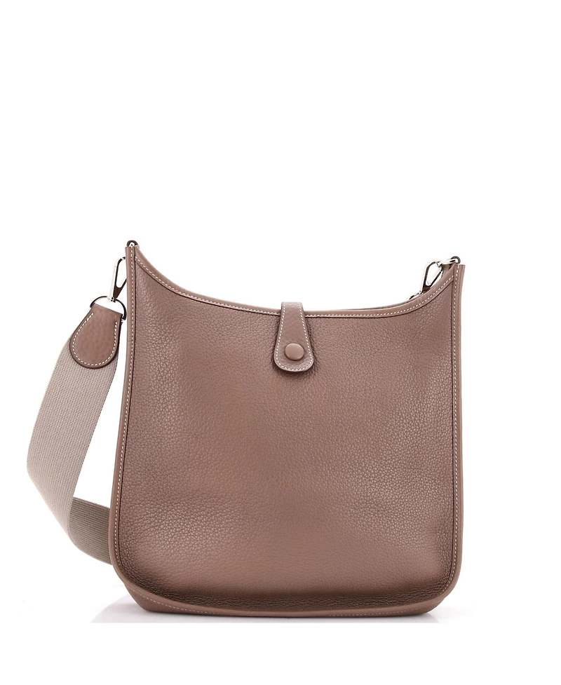Pre-Owned HERMES Pm Evelyne Bag Gen I Clemence