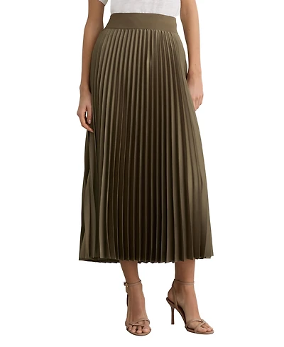 Reiss Women's Seren Pleated Skirt