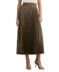 Reiss Women's Seren Pleated Skirt