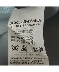 Pre-Owned Dolce & Gabbana Women's Printed Silk Top