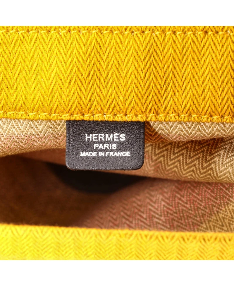 Pre-Owned Hermes Mm Aline Bag Rocabar Canvas