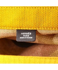 Pre-Owned Hermes Mm Aline Bag Rocabar Canvas