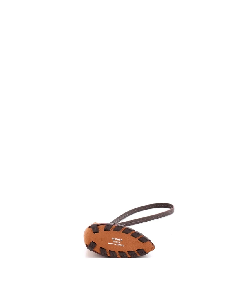 Pre-Owned Hermes Cheval Tresse Bag Charm Leather