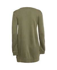 Pre-Owned Zadig & Voltaire Women's Skull Embellished Cotton Anael Tunic Sweater