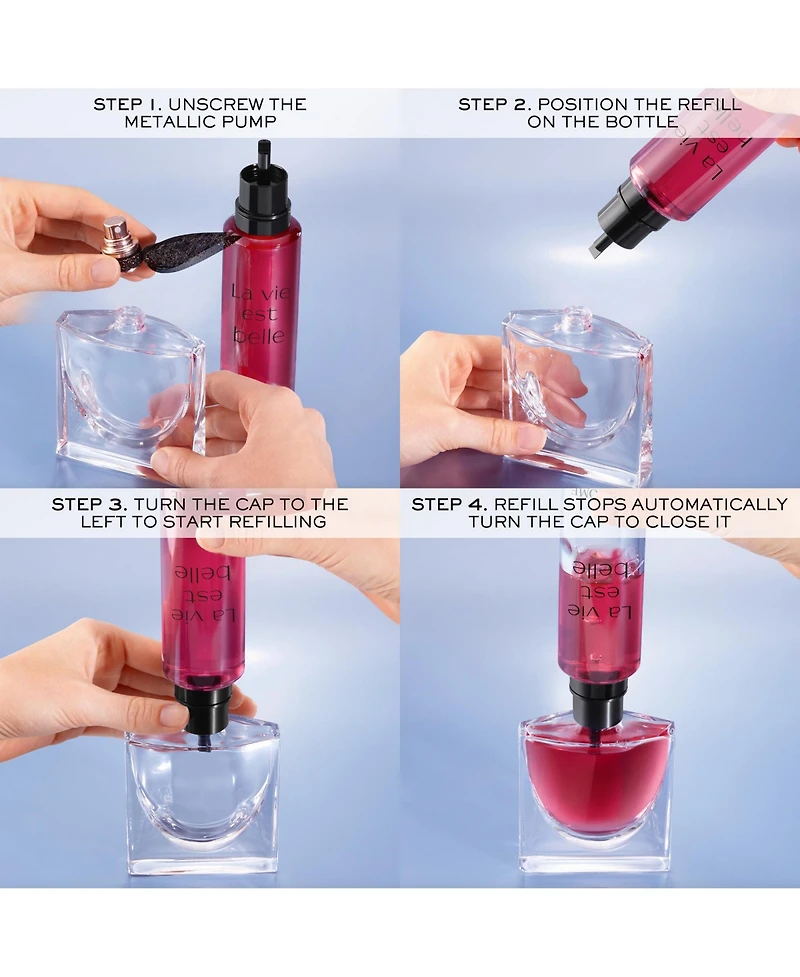 La vie est belle Eau de Parfum L'Elixir Refill, 3.4 oz.
