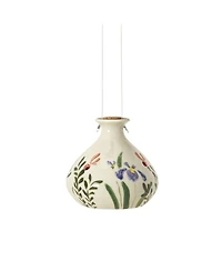 Uncommon Goods Hand-Painted Porcelain Hummingbird Feeder