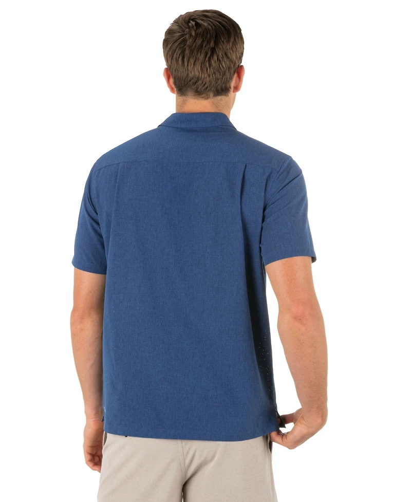 Hurley Men's Phantom Flow Rincon Short-Sleeve Shirt
