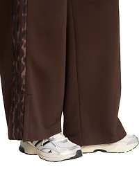 adidas Women's Seasonal Essentials Animal Print 3-Stripes Pants