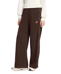 adidas Women's Seasonal Essentials Animal Print 3-Stripes Pants