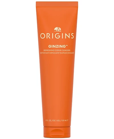 GinZing Refreshing Scrub Exfoliating Cleanser, 5 oz.