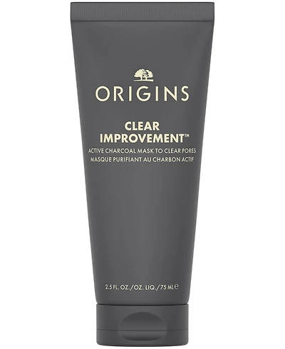 Origins Clear Improvement Active Charcoal Face Mask to Clear Pores, 2.5 oz.