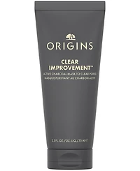 Origins Clear Improvement Active Charcoal Face Mask to Clear Pores, 2.5 oz.