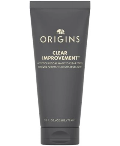 Origins Clear Improvement Active Charcoal Face Mask To Clear Pores