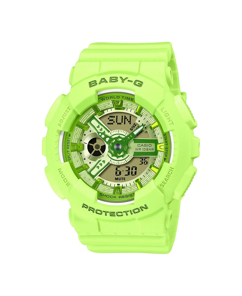 G-Shock Women's Baby-g Analog Digital Resin Watch 43.4mm