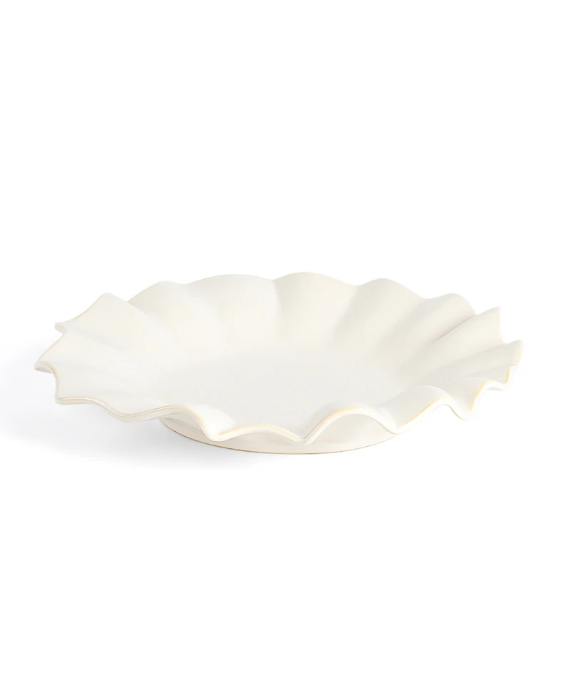 Marchesa Lotus Dinner Plates, Set of 4