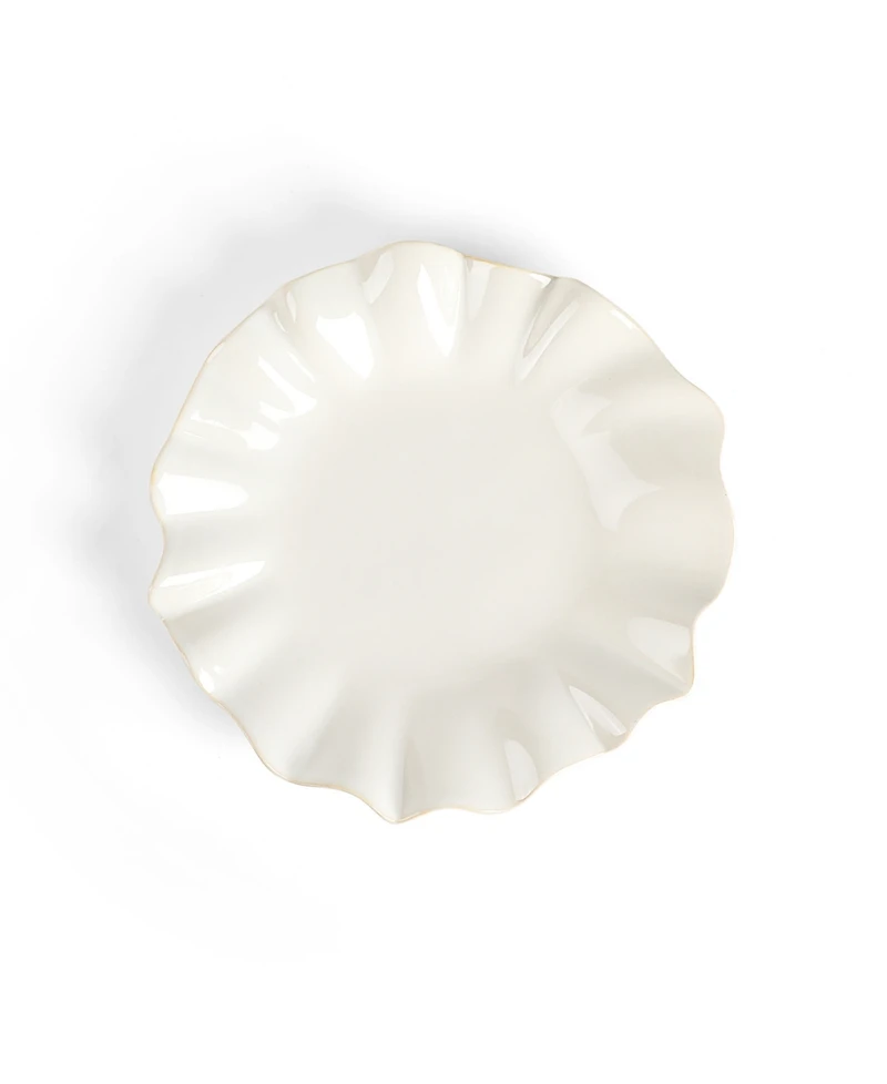 Marchesa Lotus Salad Plates, Set of 4