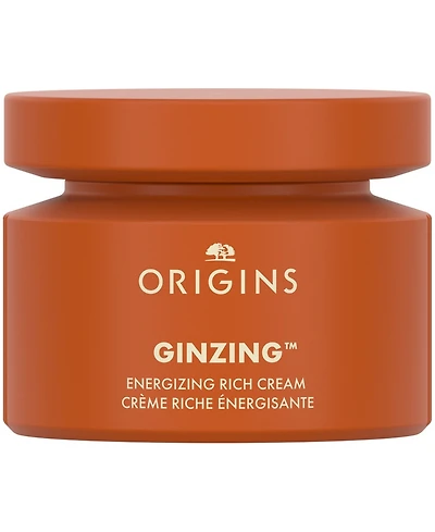 GinZing Ultra Hydrating Energy Boosting Face Cream Moisturizer, 1.7 oz.