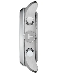 Tissot Men's Gray Stainless Steel Strap Watch 36mm