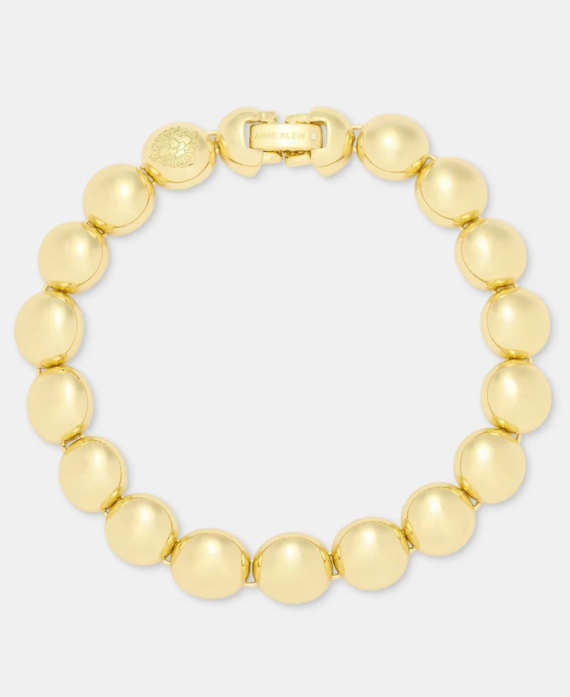 Anne Klein Half Dome Flex Bracelet