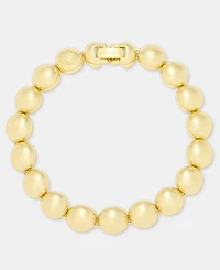 Anne Klein Half Dome Flex Bracelet