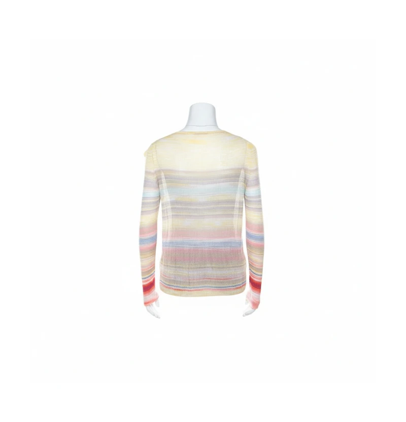 Pre-Owned Missoni Women's Striped Knit Cardigan