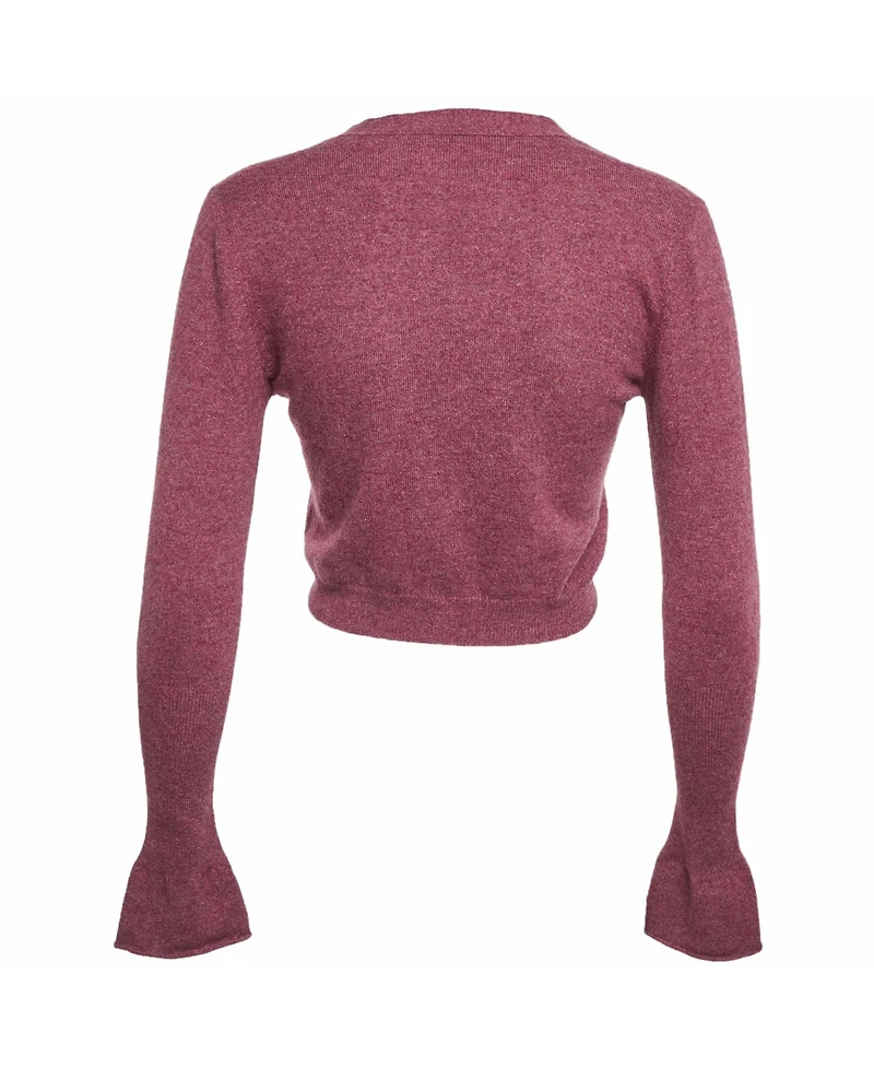 Pre-Owned Brunello Cucinelli Women's Cashmere Knit Cropped Cardigan