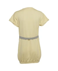 Pre-Owned Brunello Cucinelli Women's Cream Cotton Knit Long Cardigan