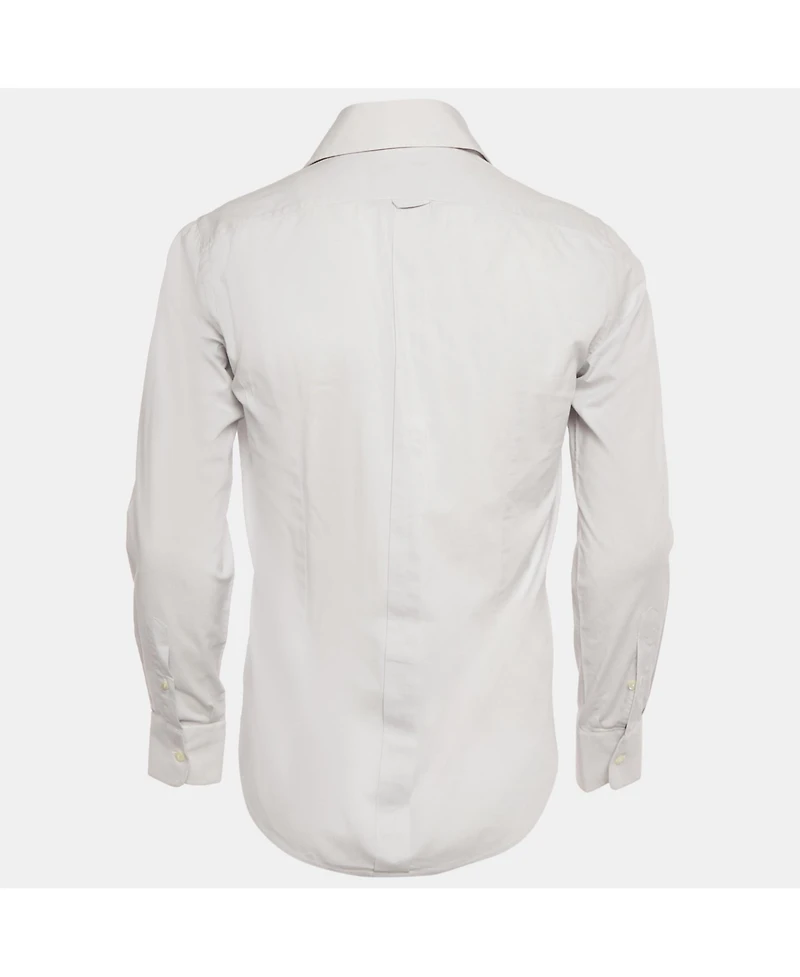 Pre-Owned Dolce & Gabbana Men's Cotton Long Sleeve Shirt