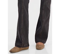 Dollhouse Juniors' Low-Rise Cargo Jeans