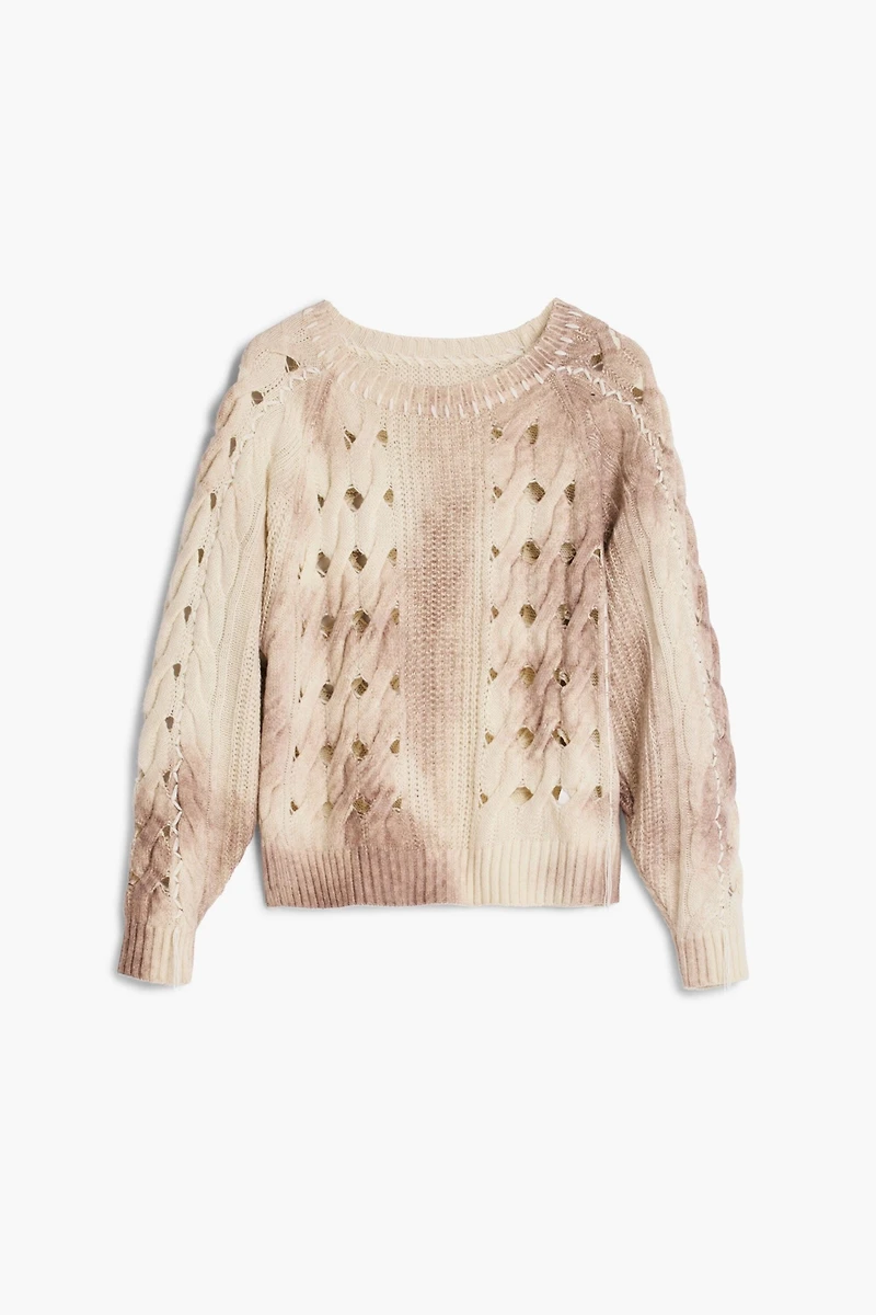 Desigual Women's Chunky Knit Sweater