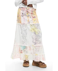 Desigual Women's Floral printed skirt