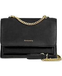 Champs Leather Travel Clutch Shoulder Bag