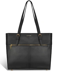 Champs Leather Travel Tote Bag