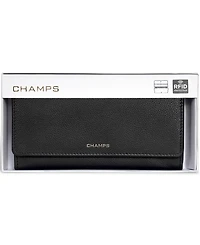 Champs Leather Travel Flap-Clutch wallet