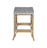 Butler Specialty Laguna 24.5 in. Seat Height Rattan Counter Stool