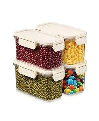 Sorbus 4 Pack 20.29oz/600 ml Airtight Food Storage Container