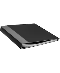 Itoya Art Profolio Presentation Book with 8-1/2x11" 48 Pocket Pages, 96 Views