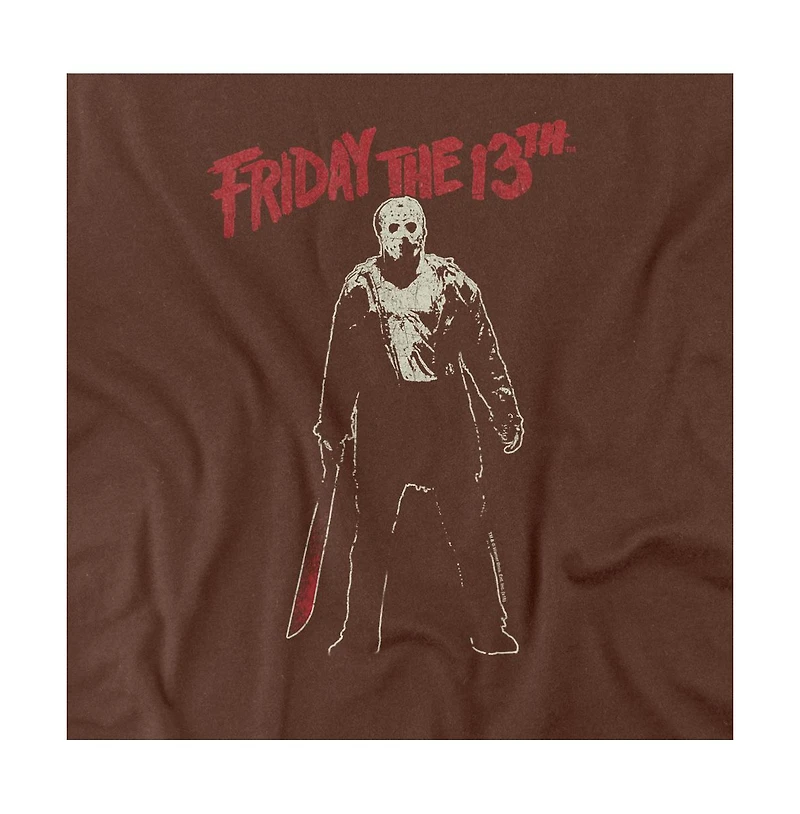 Friday The 13th Men's Chchch Ahahah T Shirt