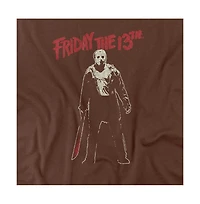 Friday The 13th Men's Chchch Ahahah T Shirt