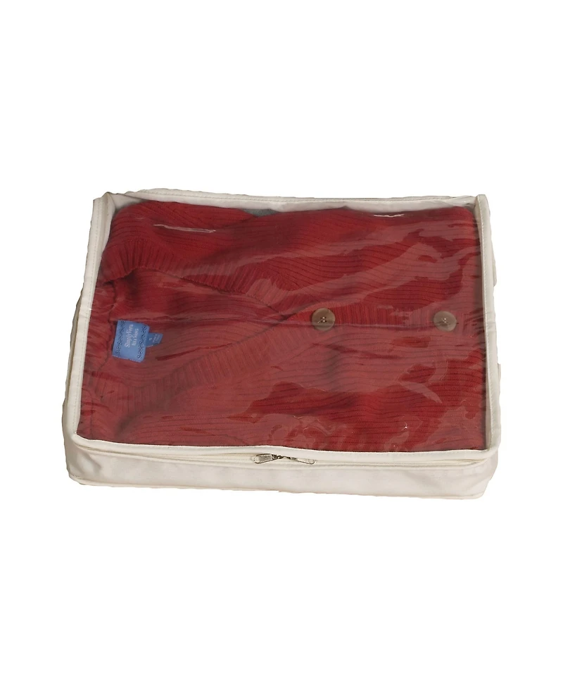 Household Essentials Lightweight Canvas Sweater Bag 2 Pack