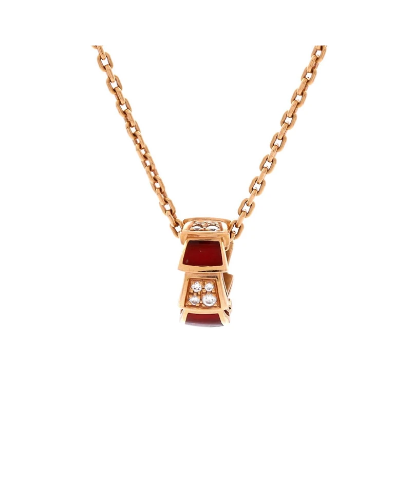 Pre-Owned Bvlgari Serpenti Viper Pendant Necklace